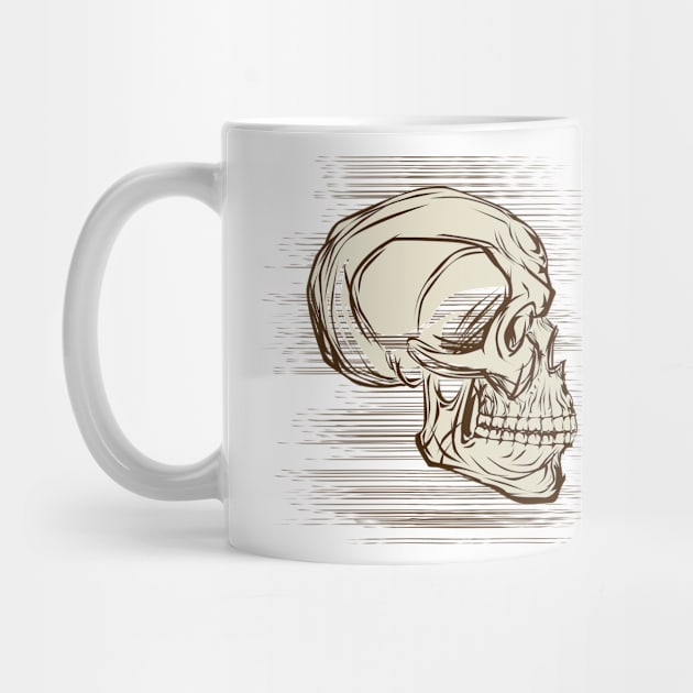 Sketch Skull by viSionDesign